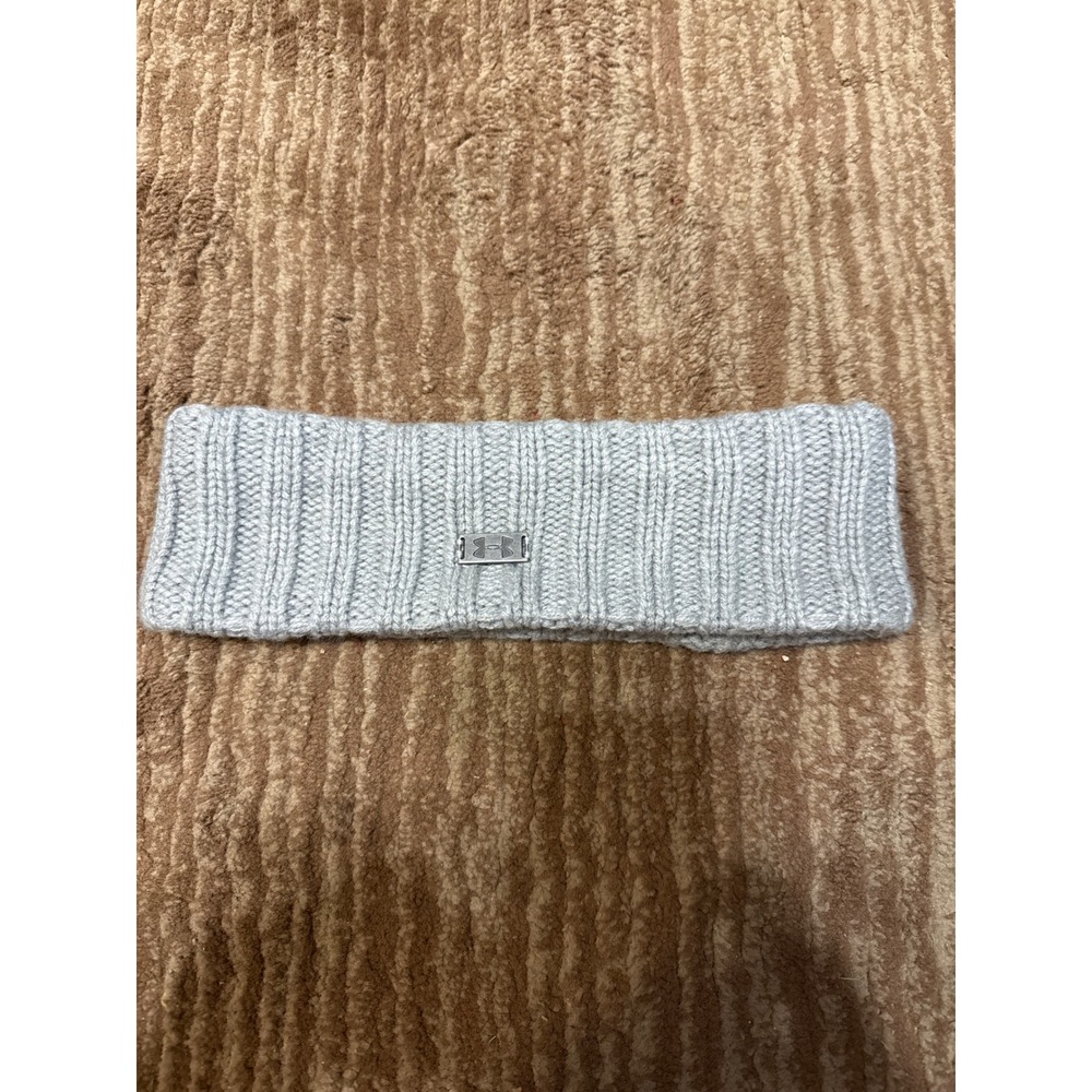 Under Armour Headband Knit Ribbed‎ Ear Warmer Soft Winter Head Wrap NWOT